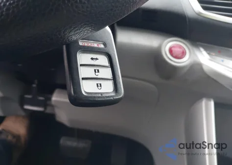 2014 Honda Accord Ex z USA, uszkodzony, nr VIN 1HGCR2F72EA277433